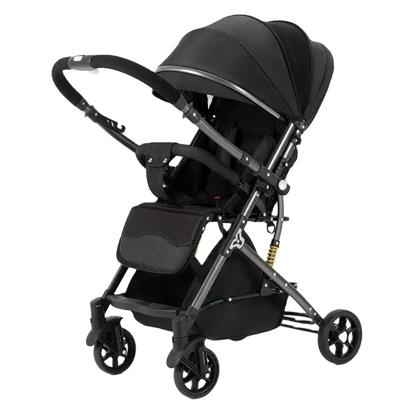 Good Baby Stroller 4 Wheels S Two-Way Ultra-Light Folding