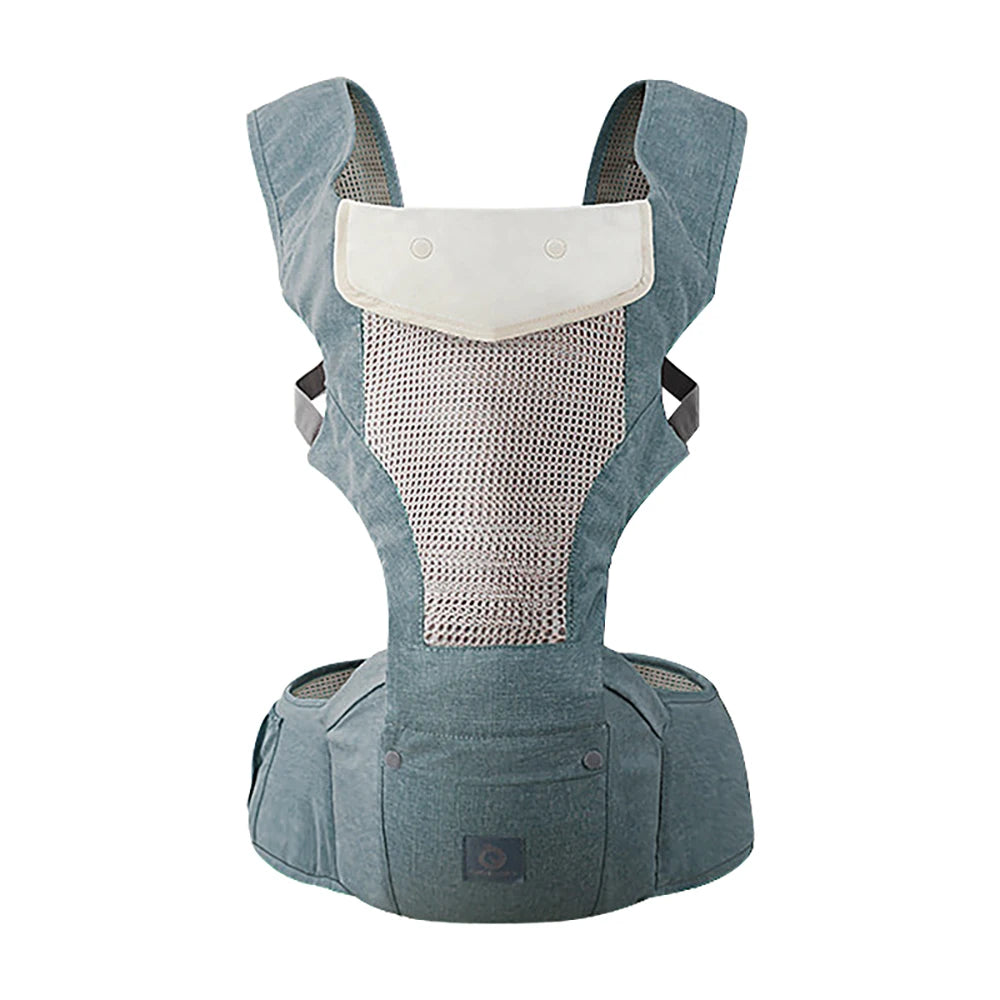 Ergonomic Baby Carrier Infant Adjustable Hipseat Sling Front Facing Travel Activity Gear Kangaroo Baby Wrap Carrier