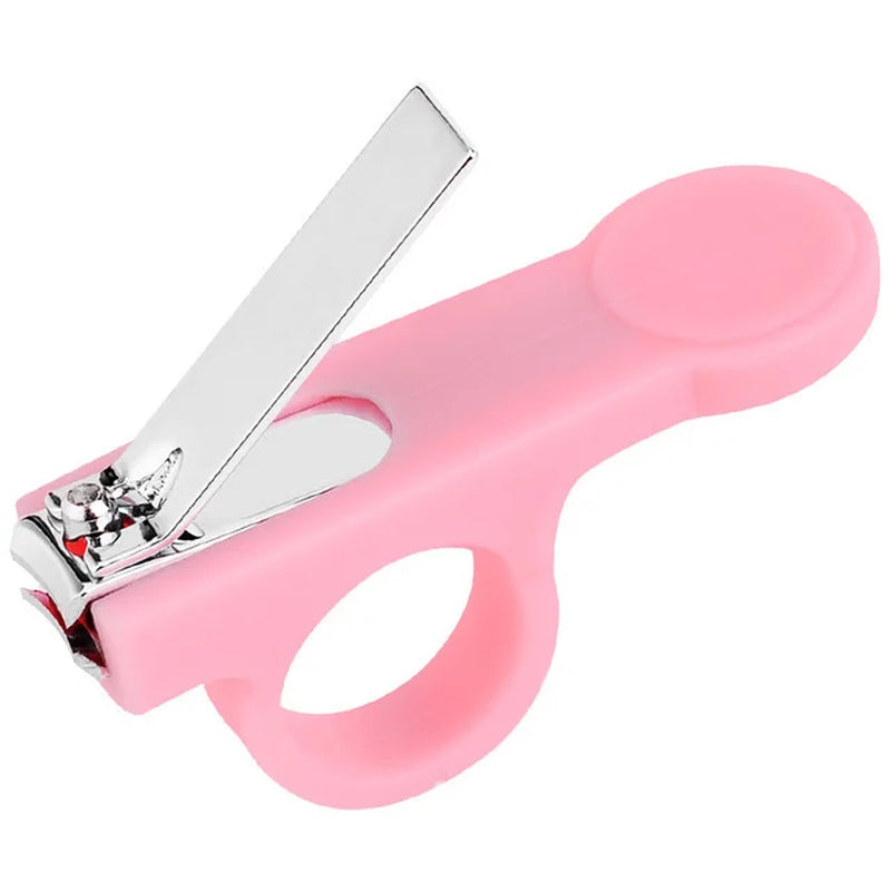 Baby Nail Cutters Shower Gifts Set 4 Color Kids Nail Clippers Safety Infant Finger Toe Trimmer Scissors Children Healthcare Tool