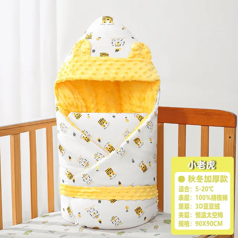 Baby Swaddle Towel Cotton Gauze Newborn Delivery Room Warm Soft Cotton Blanket Bedding Set Quilt Kids Bath Towel Bath Supplies