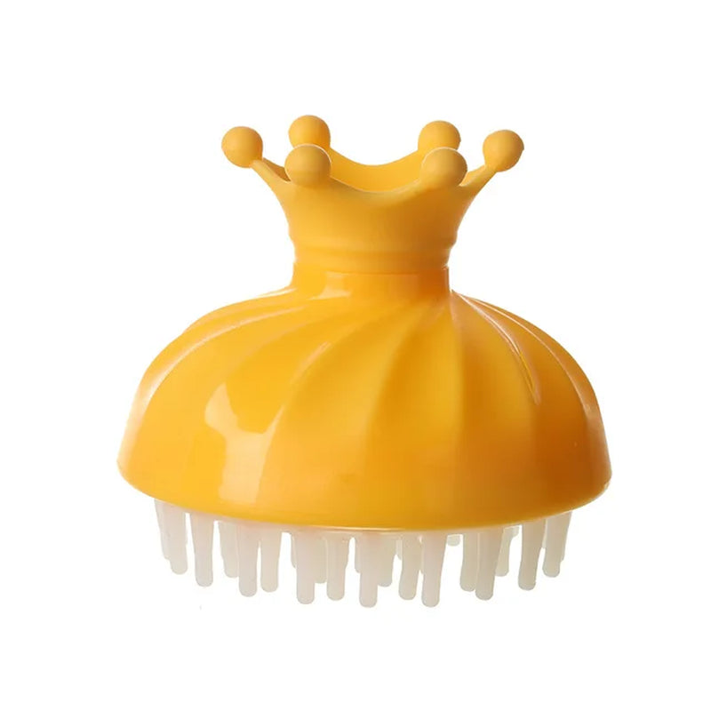 Baby Shower Brush Hair Washing Comb Baby Head Body Massager Silicone Scalp Massage Bath Spa Brush Slimming Body Massage Brushes