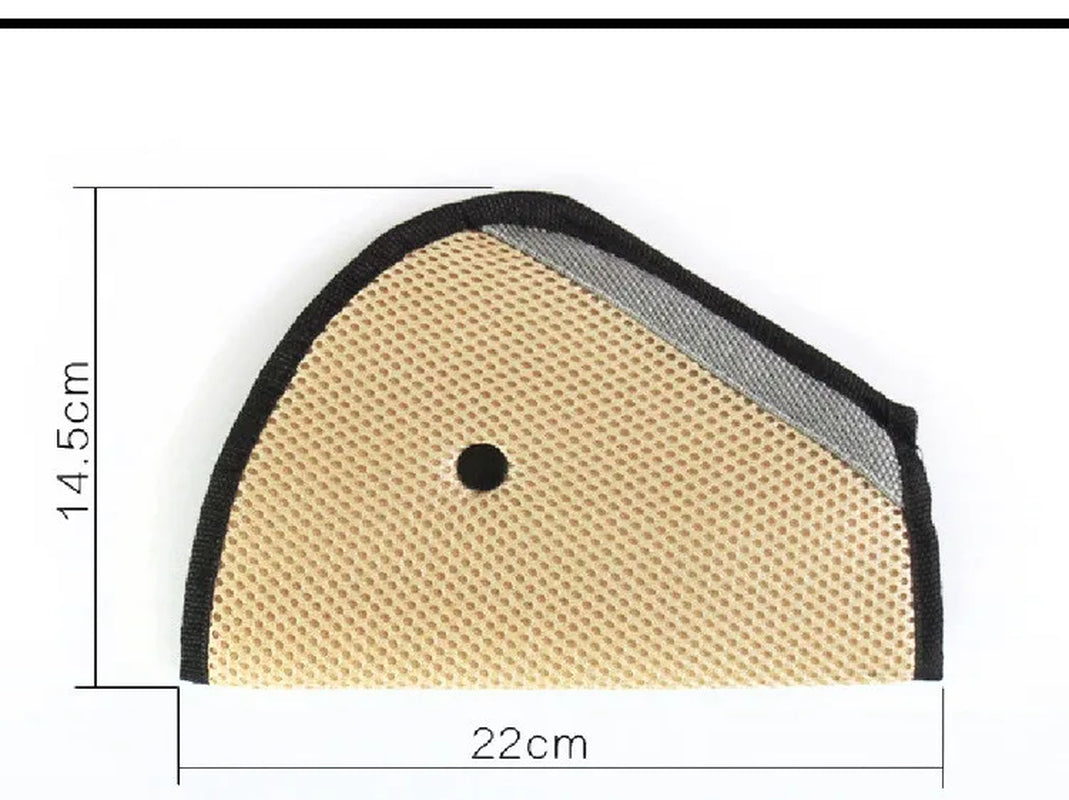 Car Safety Seat Belt Padding Adjuster for Children Kids Baby Car Protection Safe Fit Soft Pad Mat Strap Cover Auto Accessories