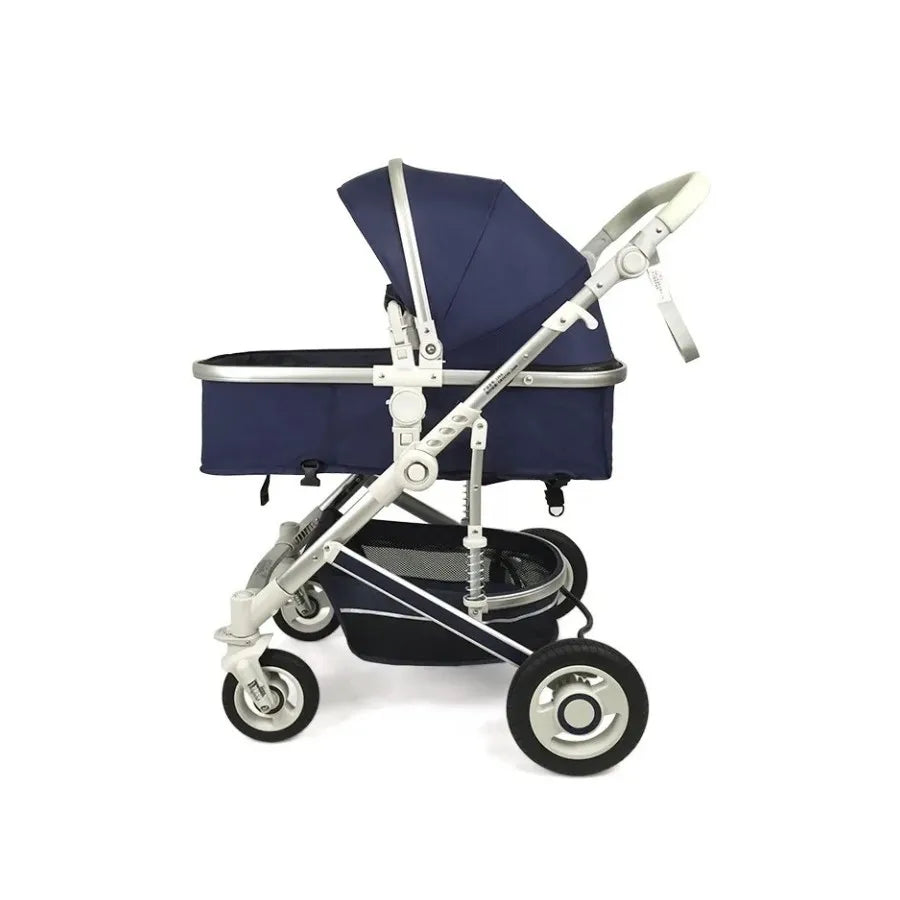 Wholesale Cheap Travel System Luxury Lightweight Baby Stroller 3 in 1 Foldable Baby Pram Factory Stock Offer