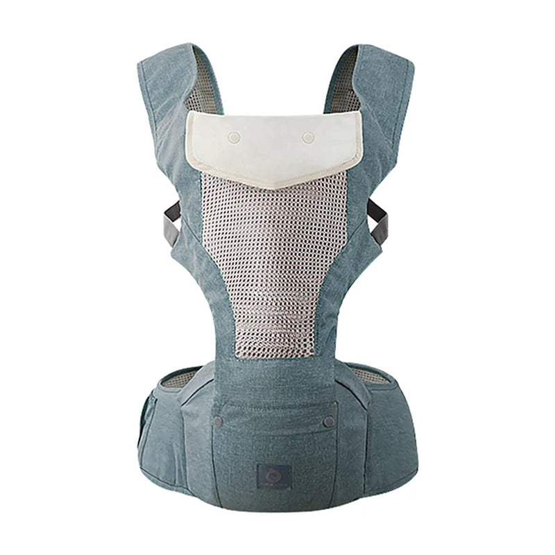 Ergonomic Baby Carrier Infant Adjustable Hipseat Sling Front Facing Travel Activity Gear Kangaroo Baby Wrap Carrier