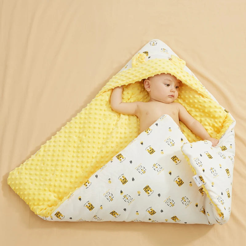 Baby Swaddle Towel Cotton Gauze Newborn Delivery Room Warm Soft Cotton Blanket Bedding Set Quilt Kids Bath Towel Bath Supplies