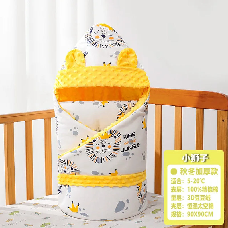 Baby Swaddle Towel Cotton Gauze Newborn Delivery Room Warm Soft Cotton Blanket Bedding Set Quilt Kids Bath Towel Bath Supplies