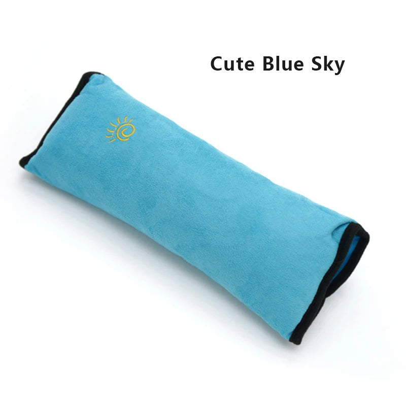 28X9X12Cm Baby Children Safety Strap Micro-Suede Fabric Car Seat Belts Pillow Shoulder Protection Car-Styling High Quality