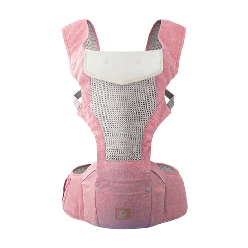 Ergonomic Baby Carrier Infant Adjustable Hipseat Sling Front Facing Travel Activity Gear Kangaroo Baby Wrap Carrier