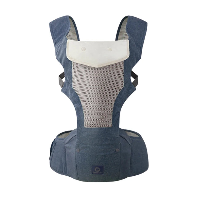 Ergonomic Baby Carrier Infant Adjustable Hipseat Sling Front Facing Travel Activity Gear Kangaroo Baby Wrap Carrier