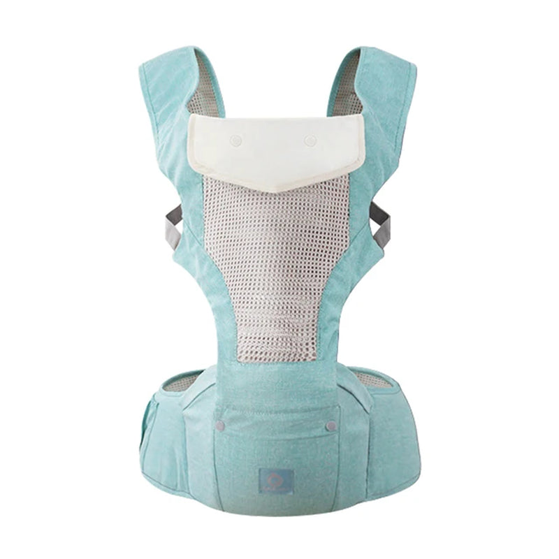 Ergonomic Baby Carrier Infant Adjustable Hipseat Sling Front Facing Travel Activity Gear Kangaroo Baby Wrap Carrier