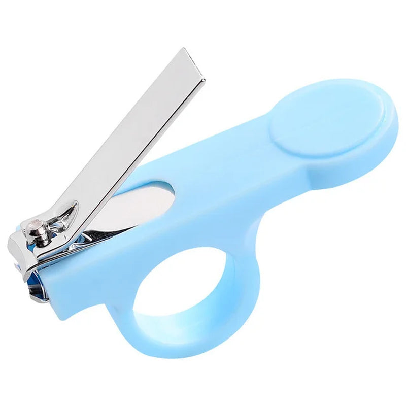 Baby Nail Cutters Shower Gifts Set 4 Color Kids Nail Clippers Safety Infant Finger Toe Trimmer Scissors Children Healthcare Tool