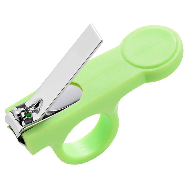 Baby Nail Cutters Shower Gifts Set 4 Color Kids Nail Clippers Safety Infant Finger Toe Trimmer Scissors Children Healthcare Tool